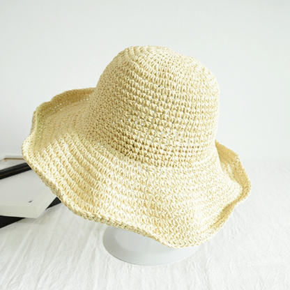 Jednoduchý tkaný klobouk