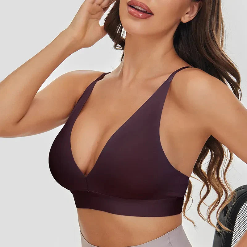 Bezešvá podprsenka bralette