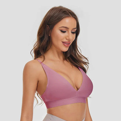 Bezešvá podprsenka bralette