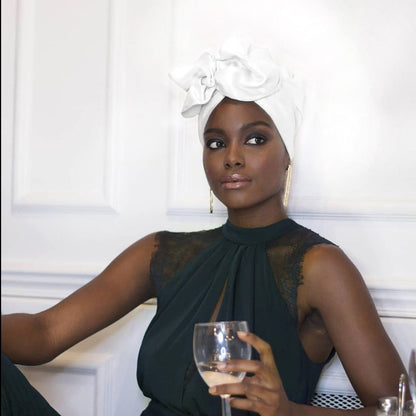 Šátek na hlavu turbanu