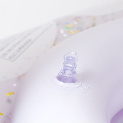 Nafukovací plavecký kruh s duhou pro děti