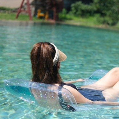 Nafukovací matrace se síťovinou