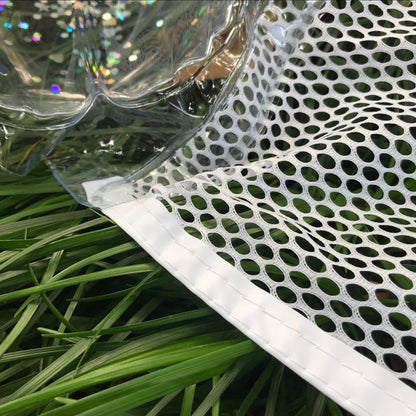 Nafukovací matrace se síťovinou