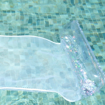 Nafukovací matrace se síťovinou