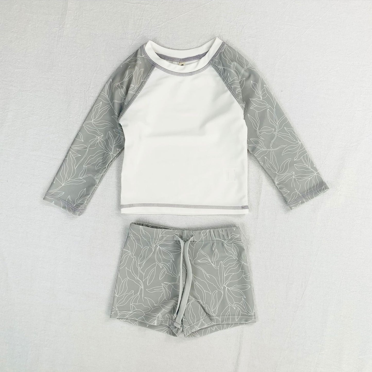 Dvoudílné plavky pro chlapce