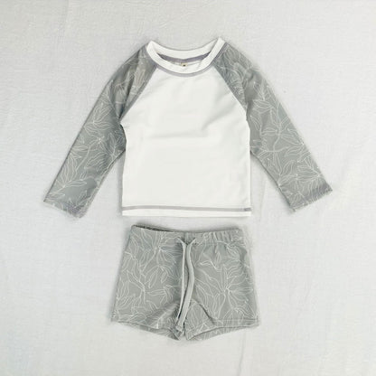 Dvoudílné plavky pro chlapce