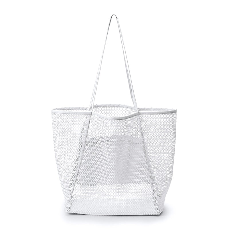 Síťovaná plážová taška