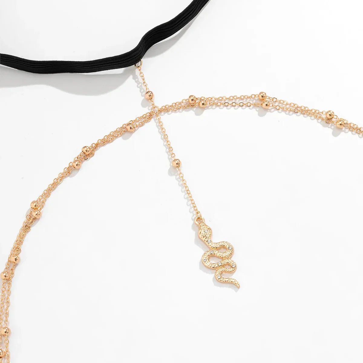 Stehenní šperky s motivem hada