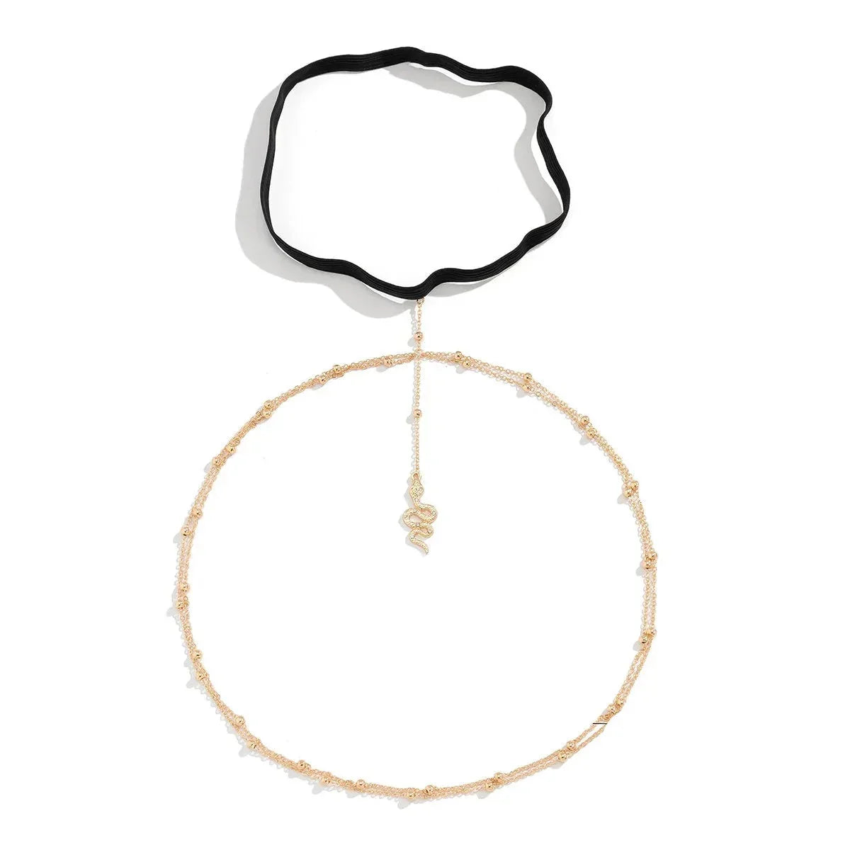 Stehenní šperky s motivem hada