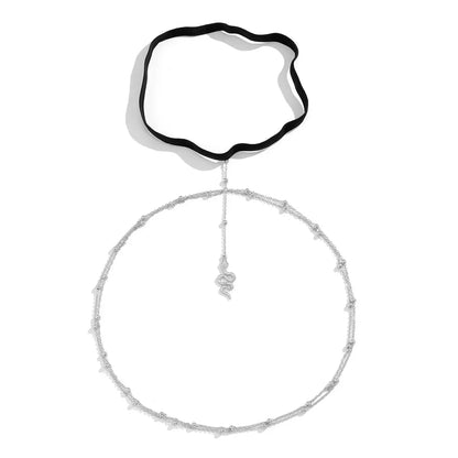 Stehenní šperky s motivem hada