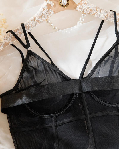 Průsvitné body s ramínky