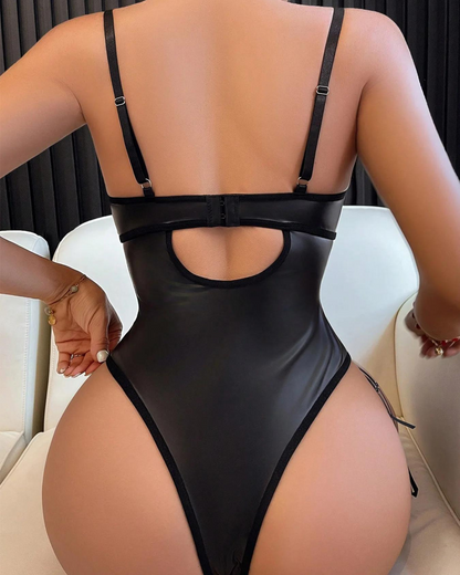 Korzetové body s podvazkovým ramínkem