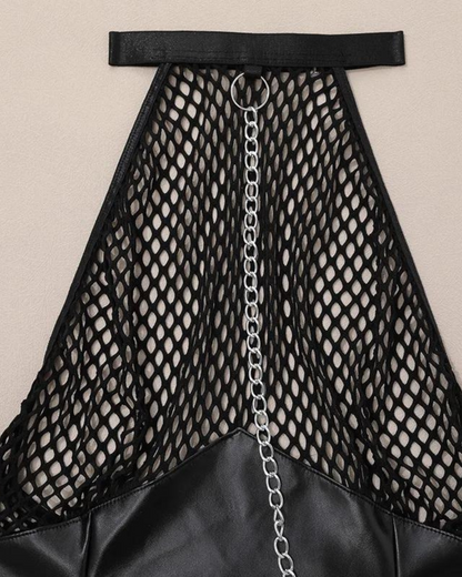 Body s nastavitelnými řetízky a popruhem na ruku