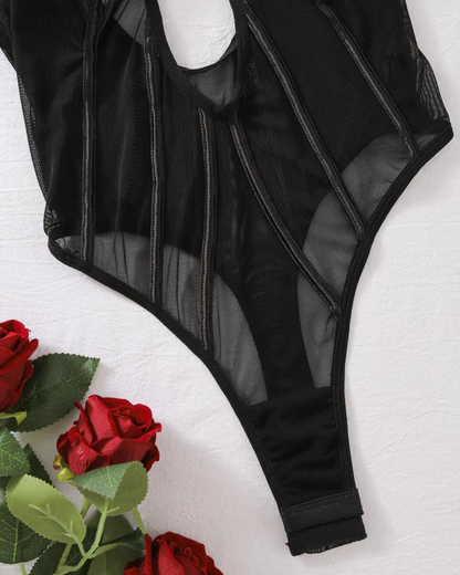 Průsvitné body se smyslnými výřezy