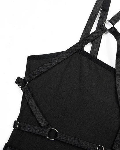 Body s ozdobnými nastavitelnými ramínky