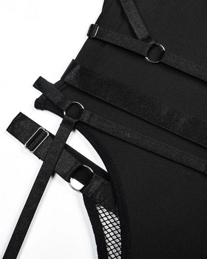 Body s ozdobnými nastavitelnými ramínky