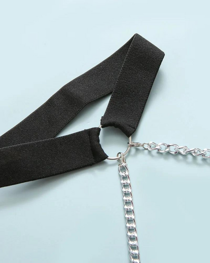 Body s kovovými řetízky a nastavitelnými ramínky