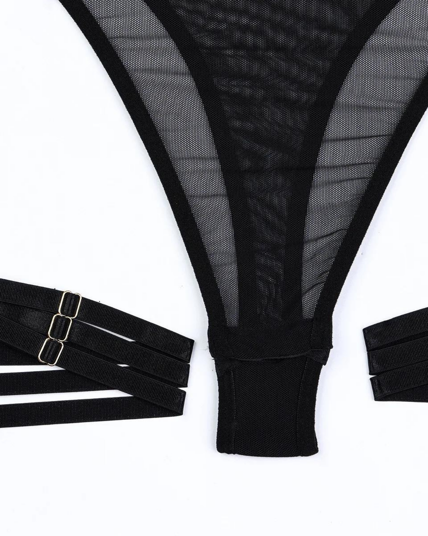 Průsvitné body s ramínky a náhrdelníkem