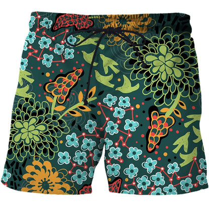 Pánské plavecké kraťasy s různými vzory