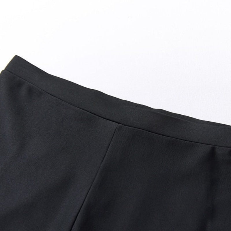 Klasické černé plavky pro chlapce