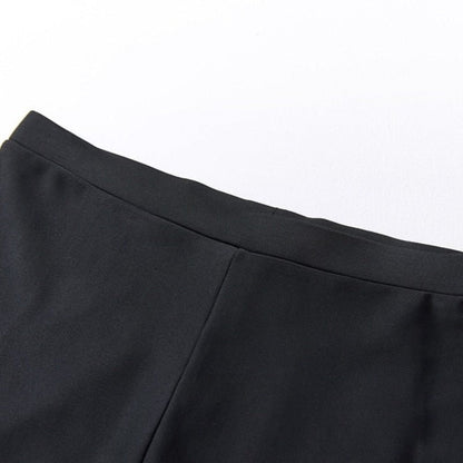 Klasické černé plavky pro chlapce