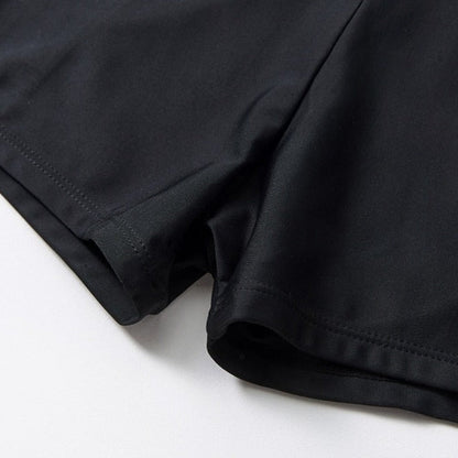 Klasické černé plavky pro chlapce