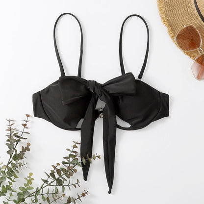 Plavková podprsenka s výstřihem