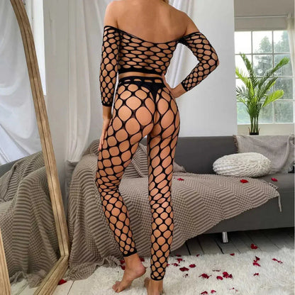 Dvoudílná sada bodystockingu