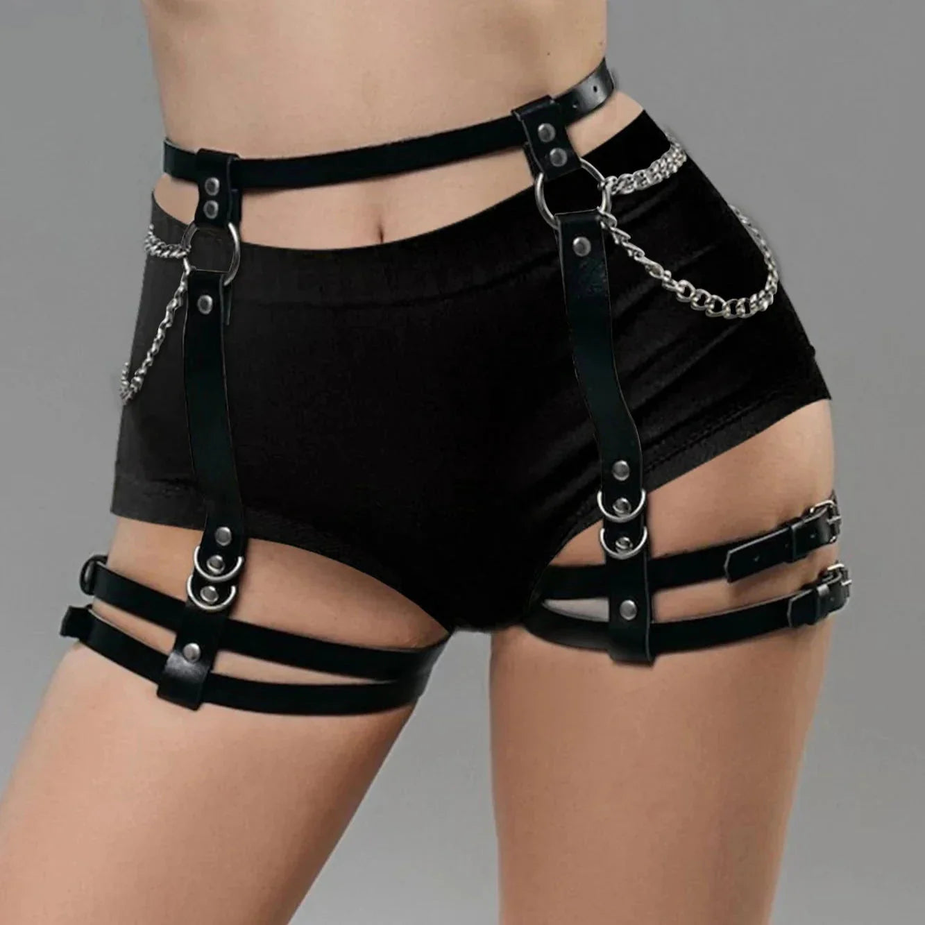 Bederní popruh se stehenními popruhy