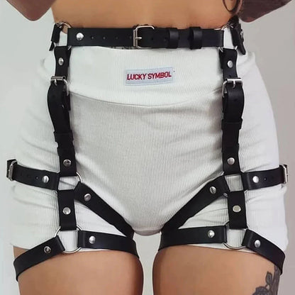 Bederní popruh se stehenními popruhy