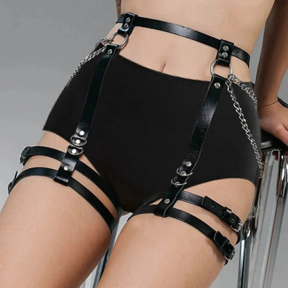 Bederní popruh se stehenními popruhy