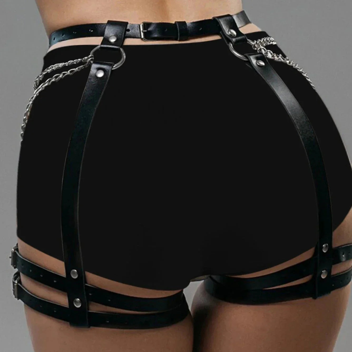 Bederní popruh se stehenními popruhy