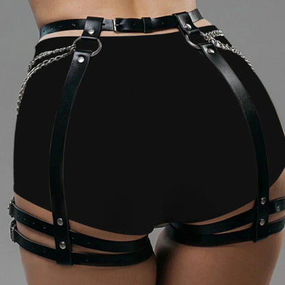 Bederní popruh se stehenními popruhy