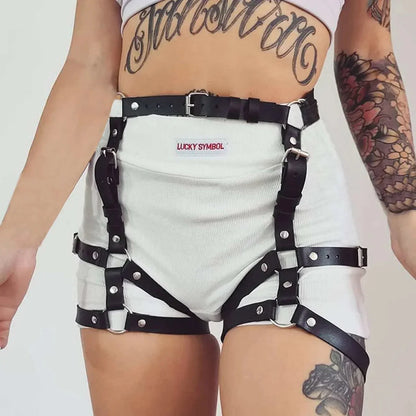 Bederní popruh se stehenními popruhy