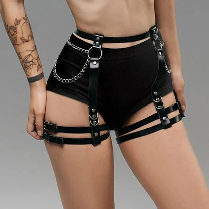 Bederní popruh se stehenními popruhy