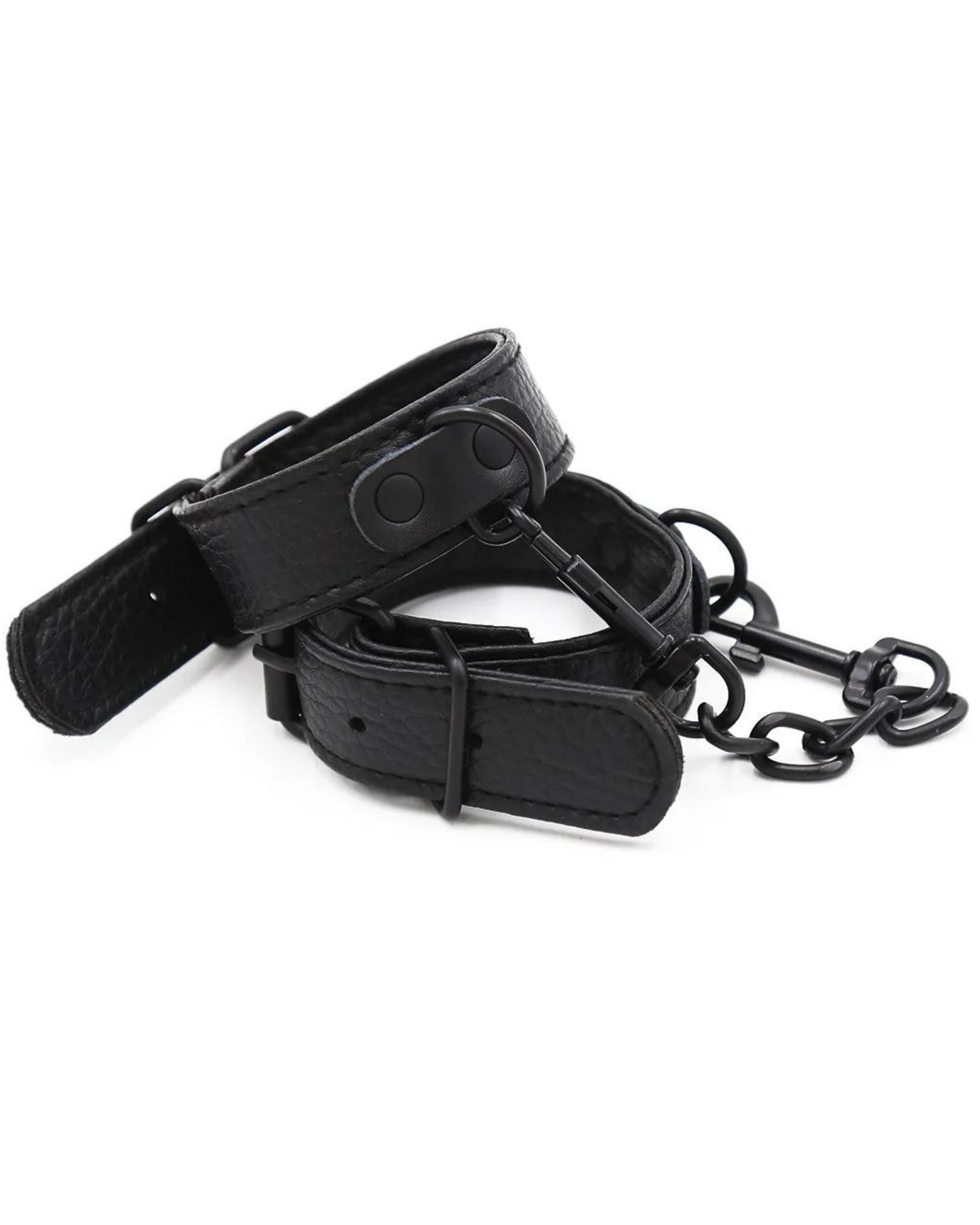 Pouta s nastavitelnými popruhy a kovovými řetězy