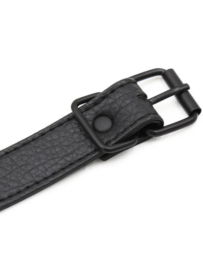 Pouta s nastavitelnými popruhy a kovovými řetězy