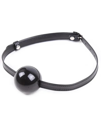 Nastavitelný roubík s kuličkou