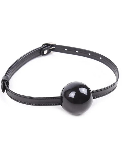 Nastavitelný roubík s kuličkou