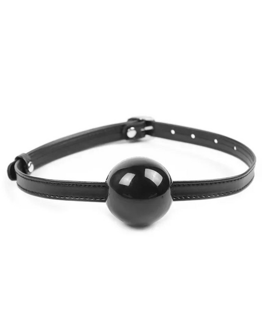 Nastavitelný roubík s kuličkou