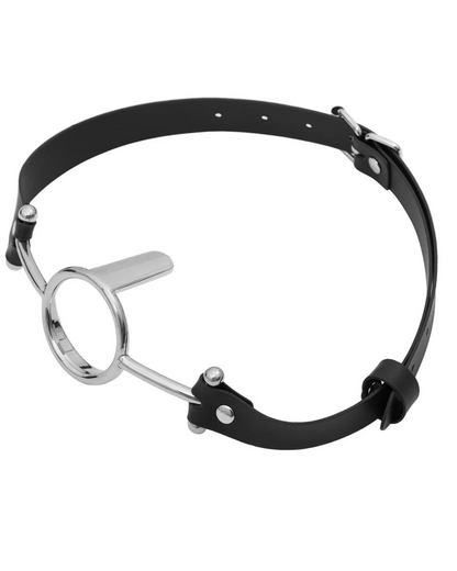 Roubík s nastavitelným popruhem a kovovým kroužkem