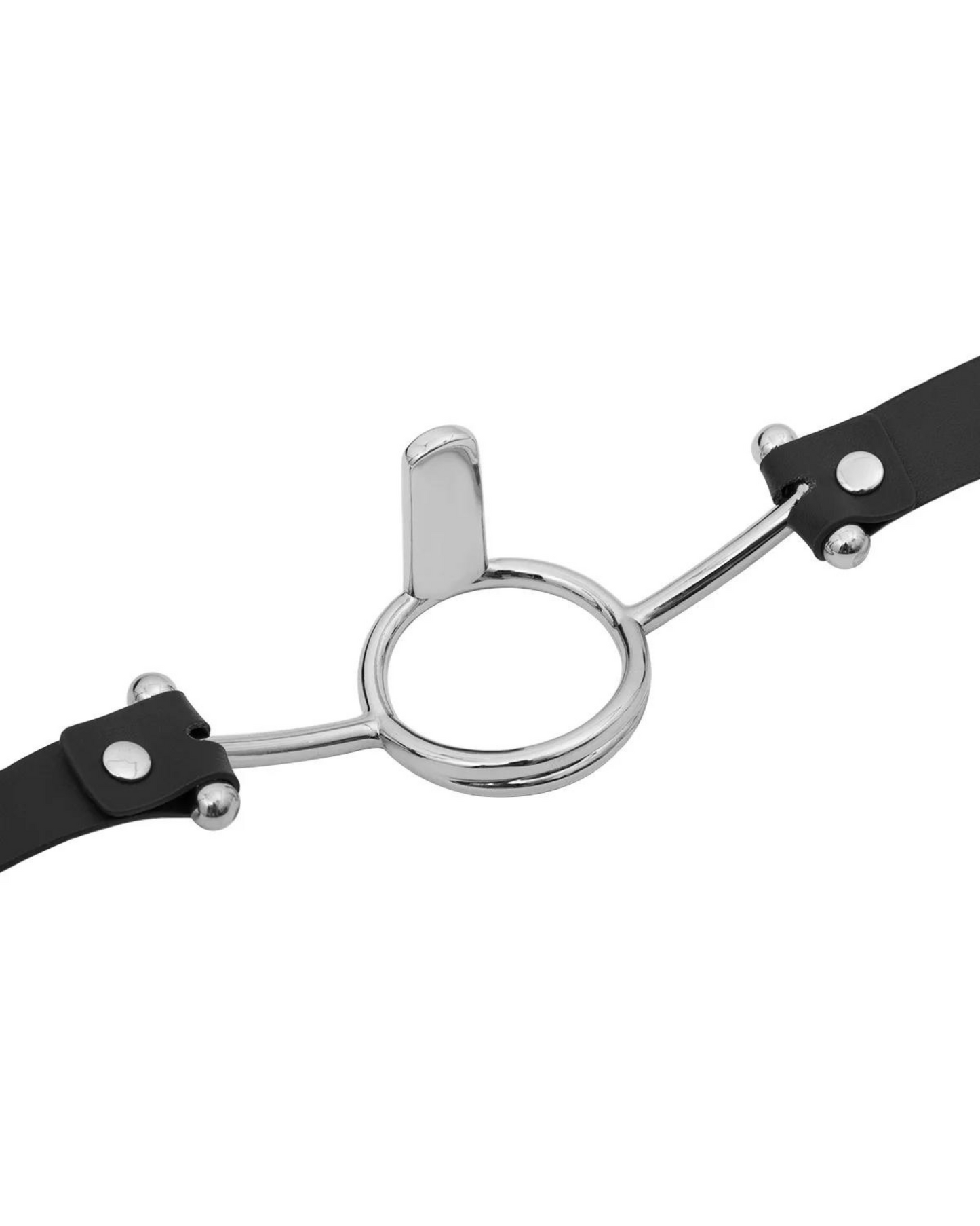 Roubík s nastavitelným popruhem a kovovým kroužkem