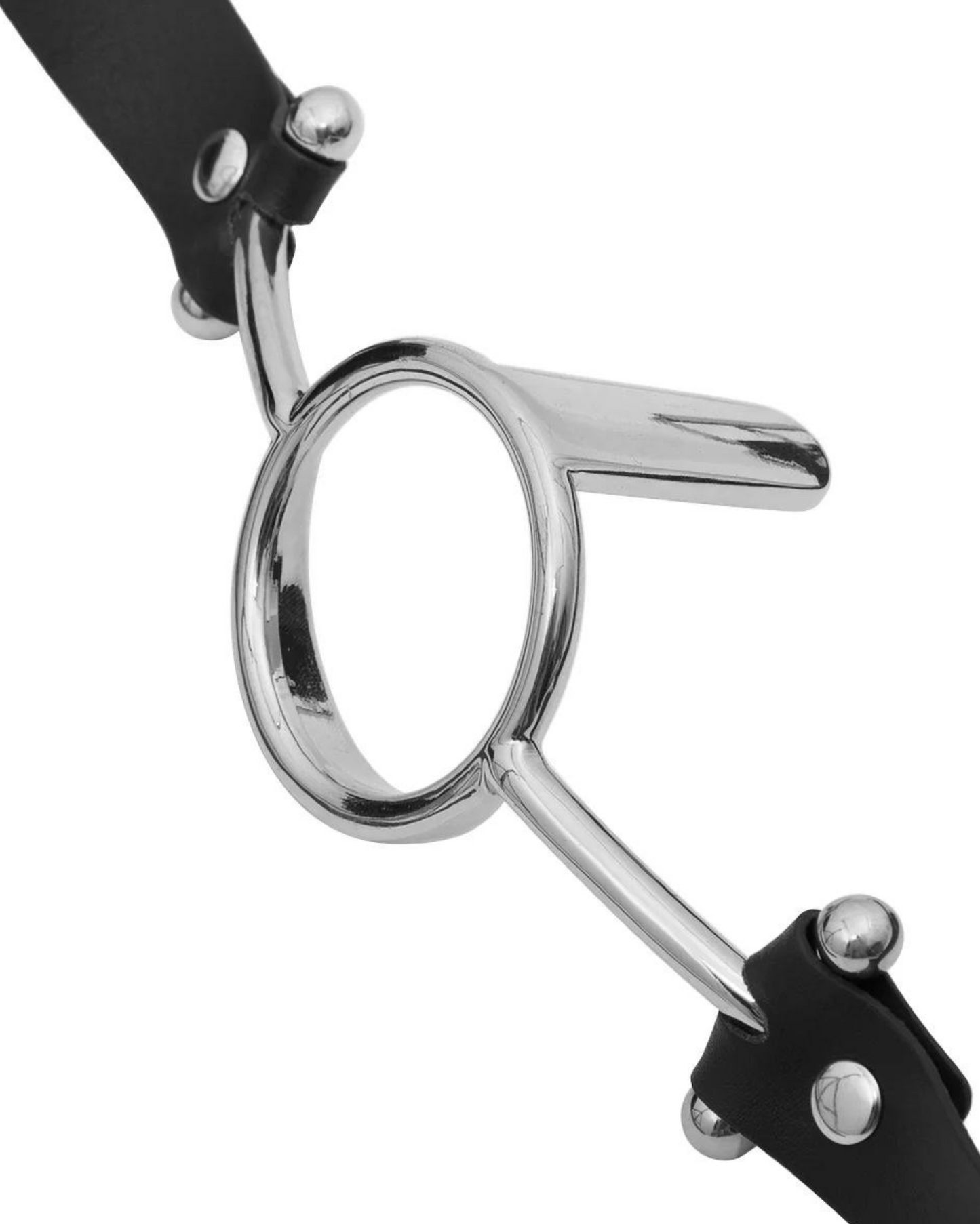 Roubík s nastavitelným popruhem a kovovým kroužkem