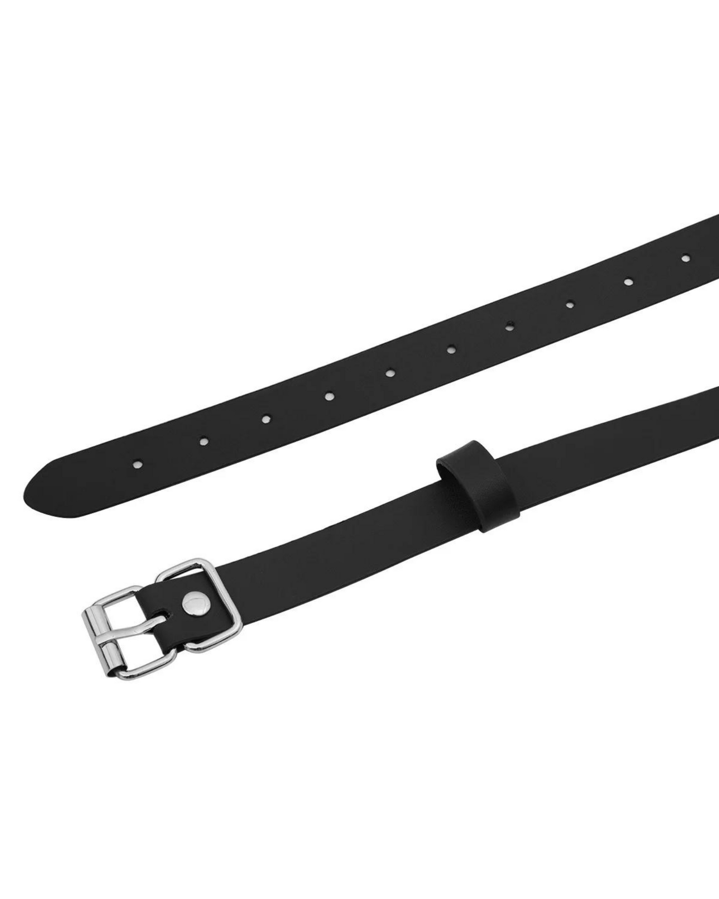 Roubík s nastavitelným popruhem a kovovým kroužkem