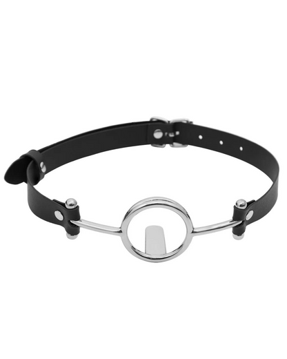 Roubík s nastavitelným popruhem a kovovým kroužkem