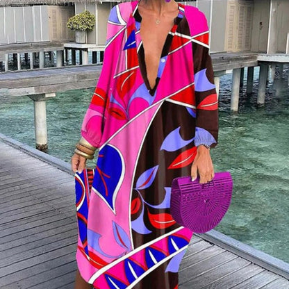 Barevný přehoz na dlouhou pláž