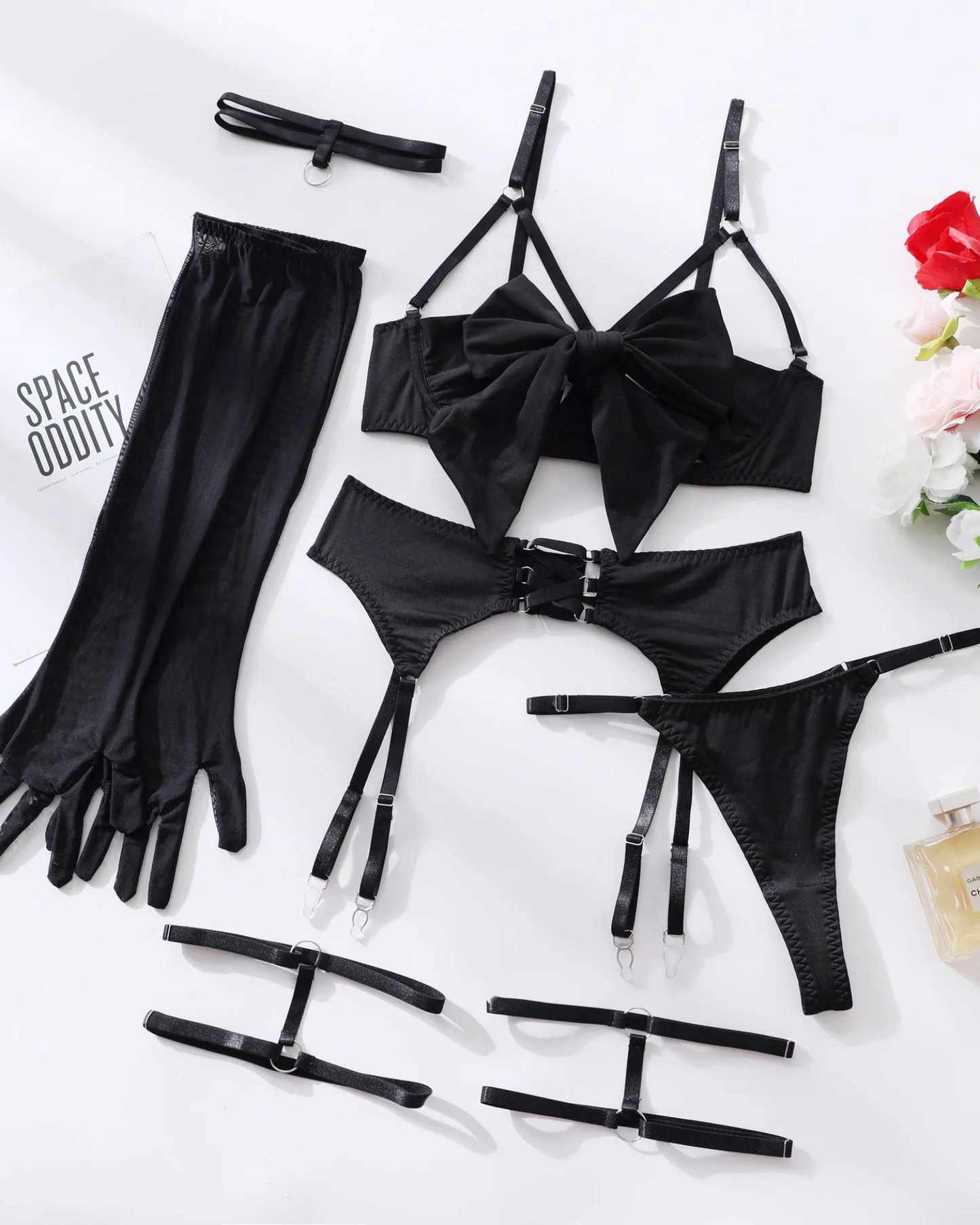 6dílná sada spodního prádla