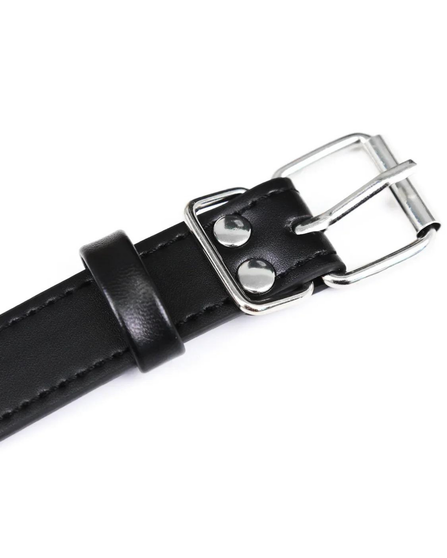 Maska s nastavitelnými popruhy a kovovými sponami