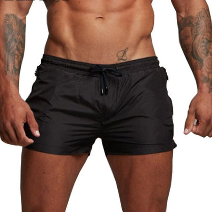 Pánské plavecké kraťasy s kapsami