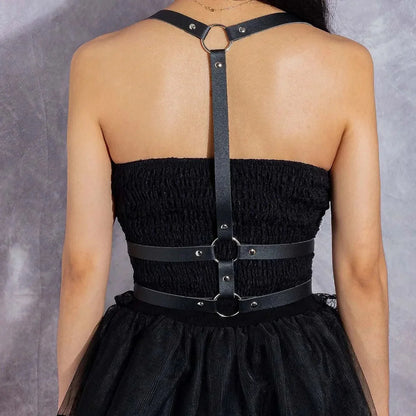 Minimalistický hrudní postroj